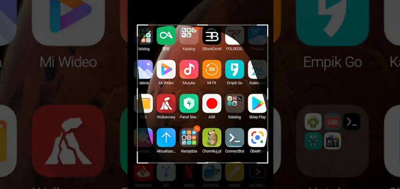 Xiaomi Screenshot