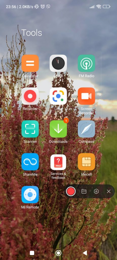 Xiaomi Screen Recorder