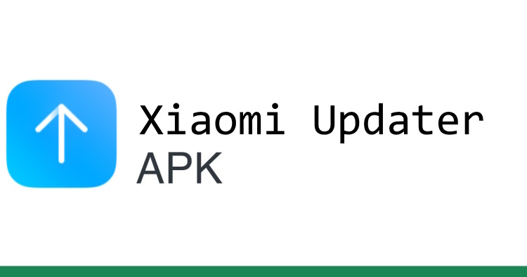 Xiaomi Updater APK